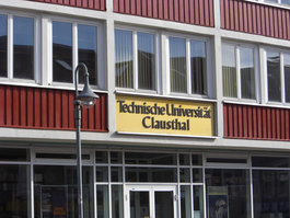 Hauptgebäude TU Clausthal